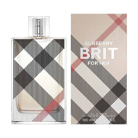 burberry brit fragrance notes